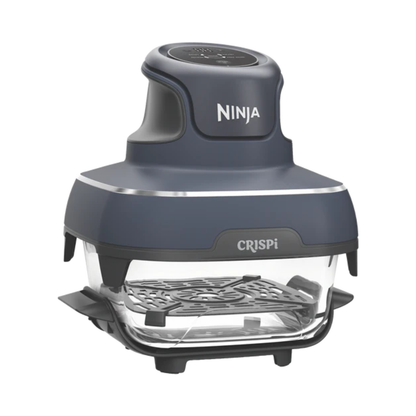 Ninja Crispi 4-in-1 Portable Glass Air Fryer - Cyberspace