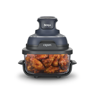 Ninja Crispi 4-in-1 Portable Glass Air Fryer - Cyberspace