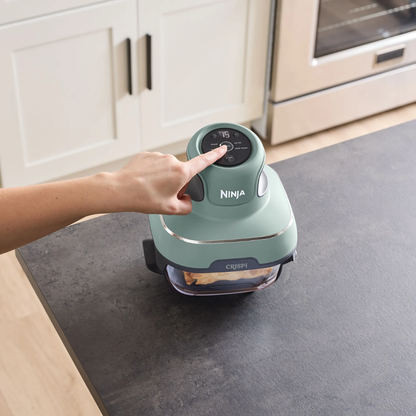 Ninja Crispi 4-in-1 Portable Glass Air Fryer - Sage Green