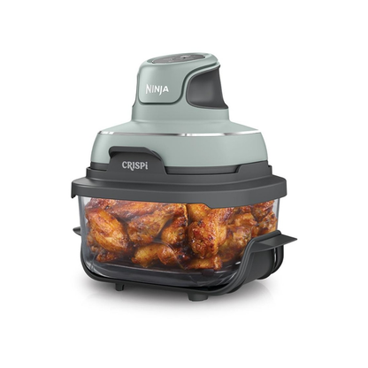 Ninja Crispi 4-in-1 Portable Glass Air Fryer - Sage Green