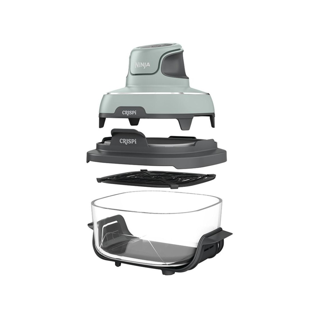 Ninja Crispi 4-in-1 Portable Glass Air Fryer - Sage Green