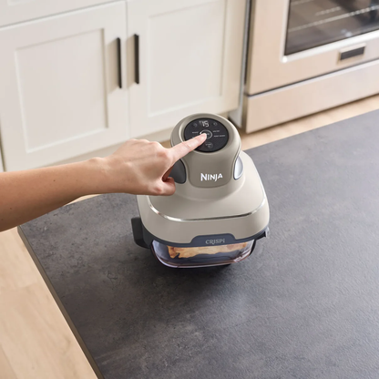 Ninja Crispi 4-in-1 Portable Glass Air Fryer - Stone