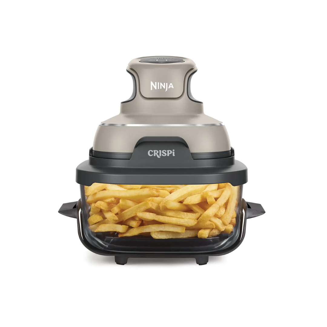 Ninja Crispi 4-in-1 Portable Glass Air Fryer - Stone