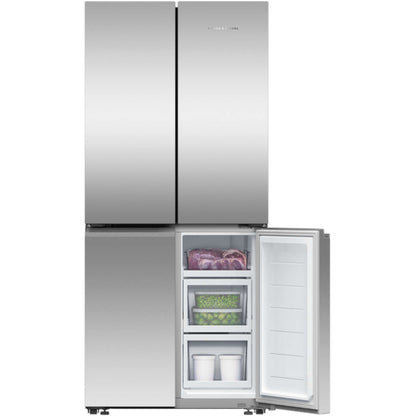Fisher & Paykel 498L Freestanding Quad Door Refrigerator Freezer - RF500QNX1 image_4