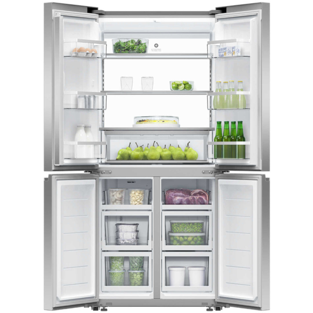 Fisher & Paykel 498L Freestanding Quad Door Refrigerator Freezer - RF500QNX1 image_2