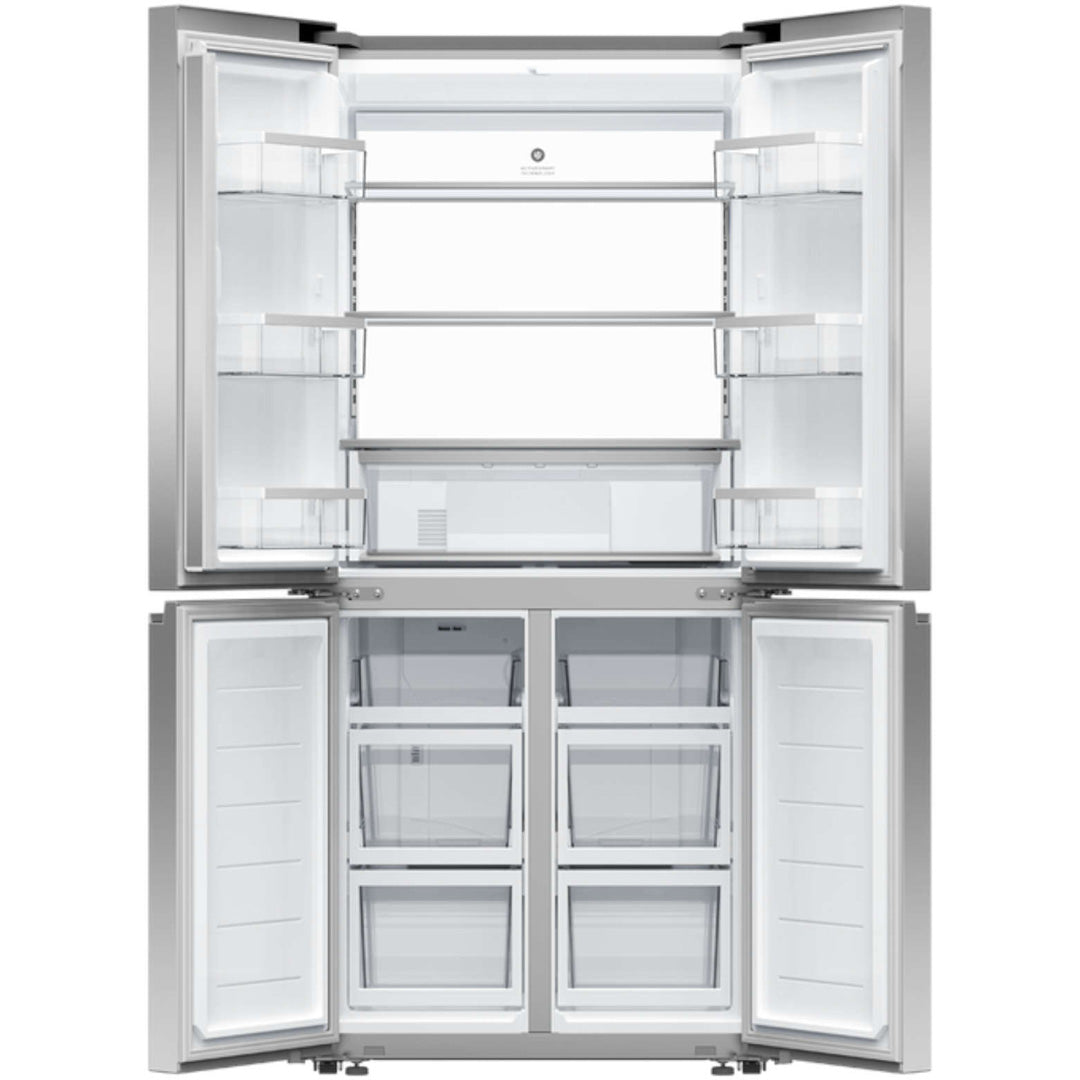 Fisher & Paykel 498L Freestanding Quad Door Refrigerator Freezer - RF500QNX1 image_3