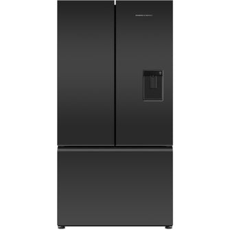 Fisher & Paykel 569L Series 7 French Door Refrigerator Freezer, Ice & Water