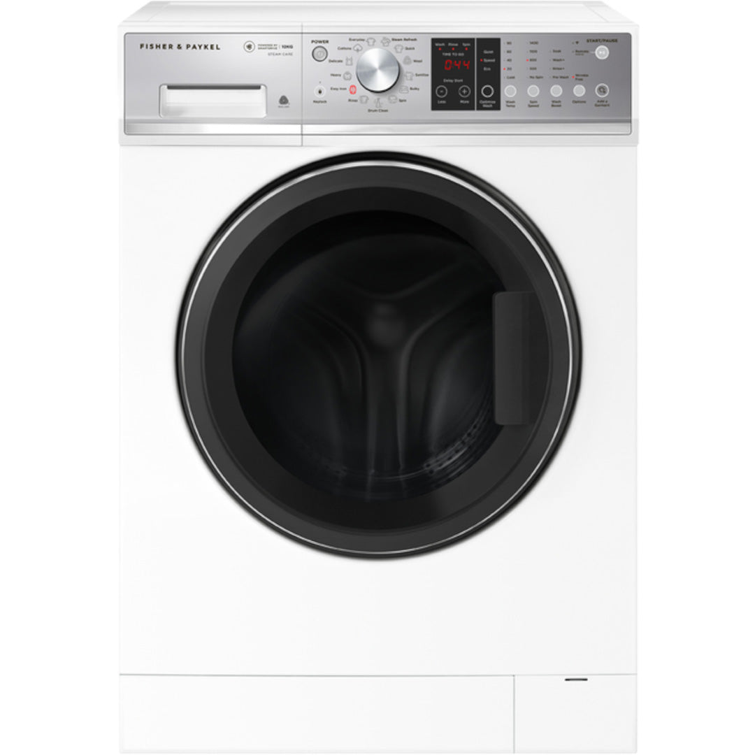 Fisher & Paykel 10kg Front Loader Washing Machine with Steam Care - WH1060P4 image_1