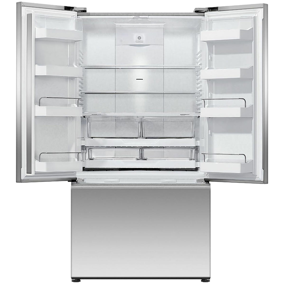 Fisher & Paykel 569L Series 7 French Door Refrigerator Freezer, Ice & Water