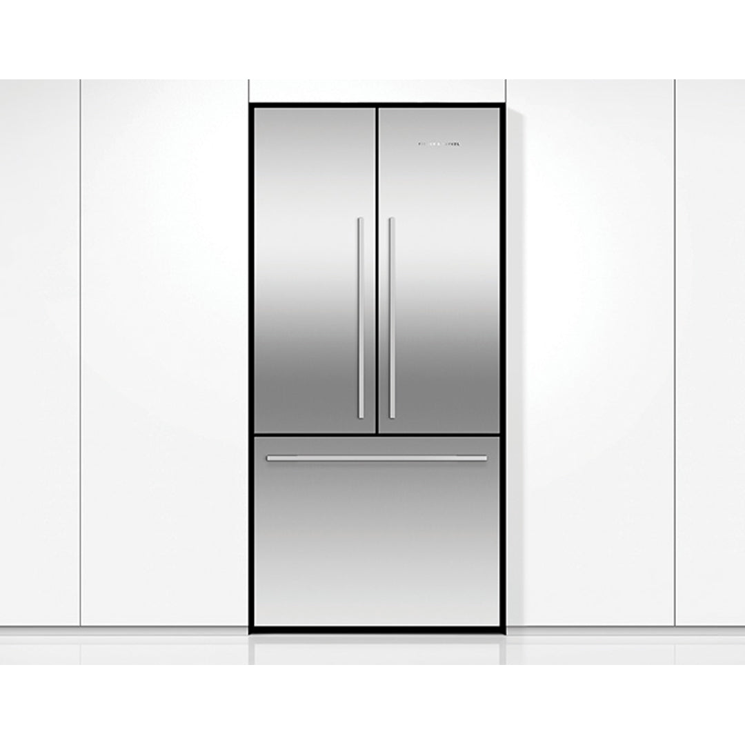 Fisher & Paykel 487L Stainless Steel French Door Fridge - RF522ADX5 image_1