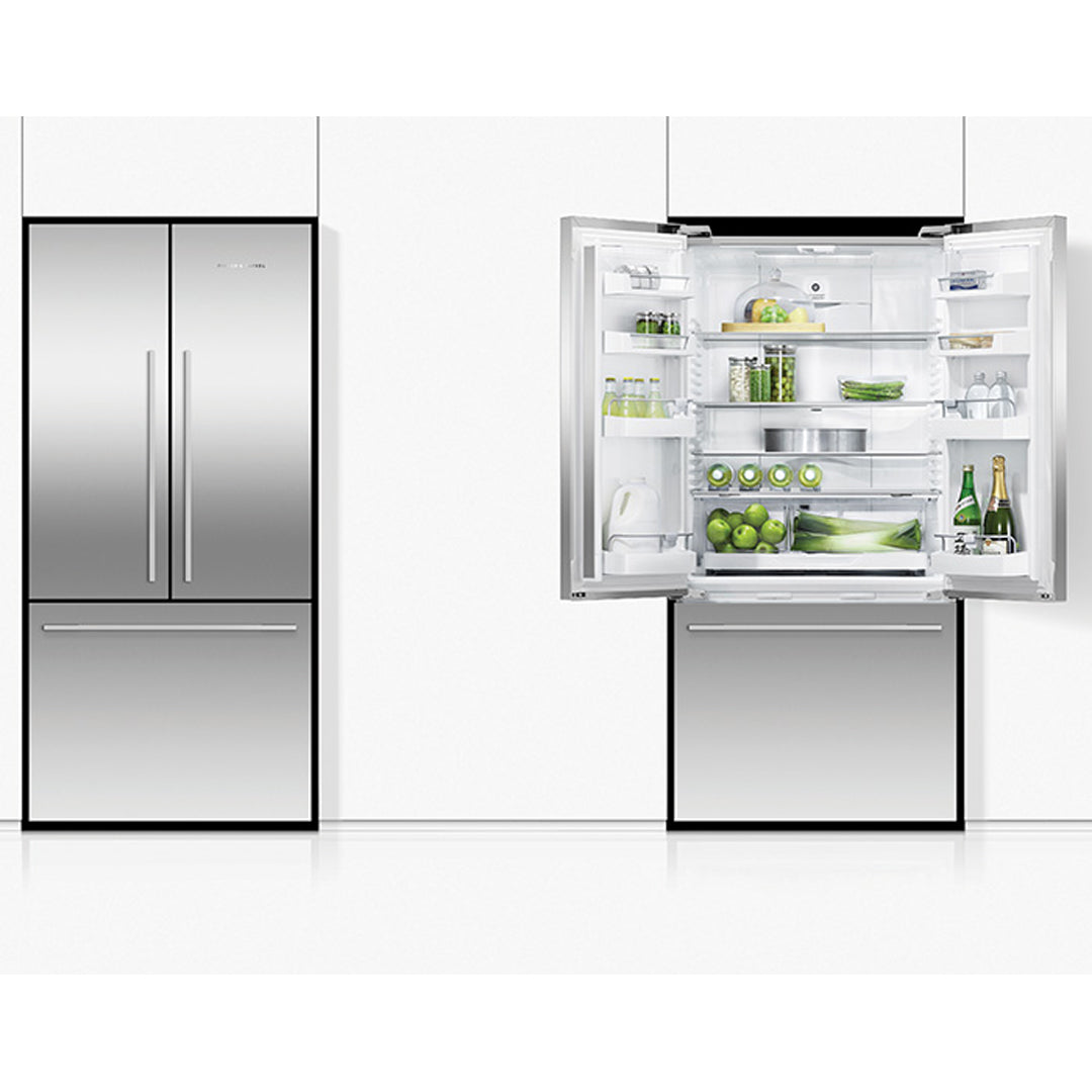 Fisher & Paykel 487L Stainless Steel French Door Fridge - RF522ADX5 image_2