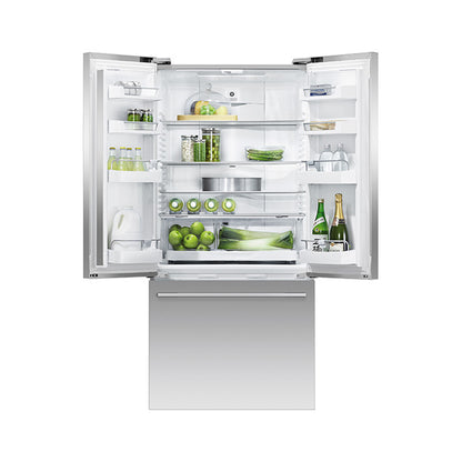 Fisher & Paykel 487L Stainless Steel French Door Fridge - RF522ADX5 image_4