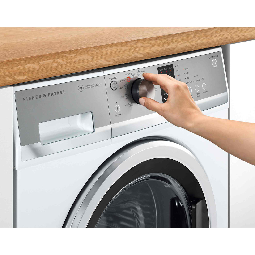 Fisher & Paykel 8KG Front Load Washing Machine WH8060J3 BiRite Home