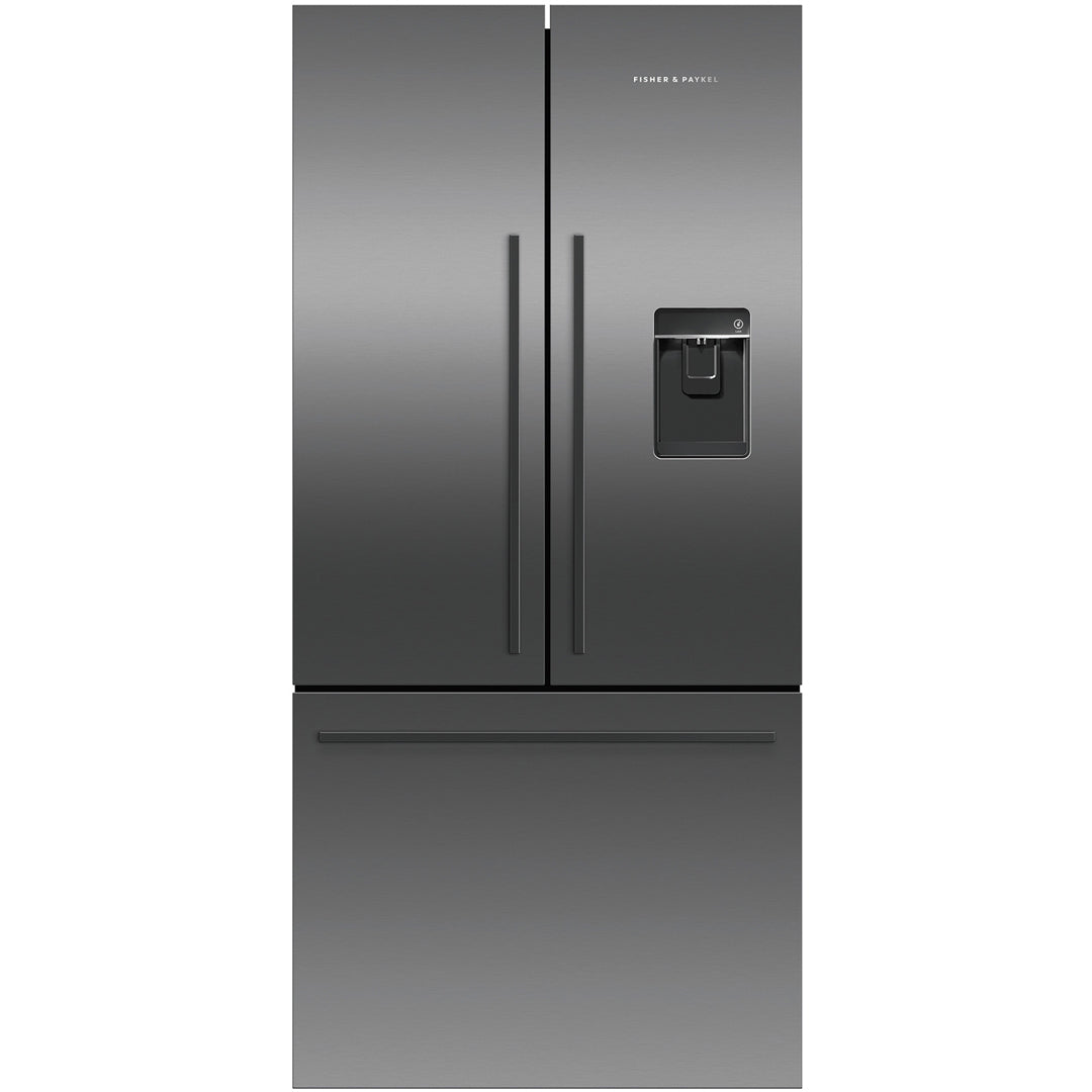 Fisher & Paykel 487L Series 7 French Door Refrigerator Freezer, Ice & Water