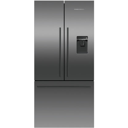 Fisher & Paykel 487L Series 7 French Door Refrigerator Freezer, Ice & Water