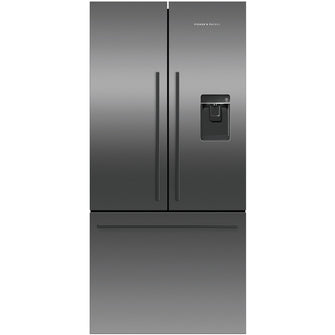 Fisher & Paykel 487L Series 7 French Door Refrigerator Freezer, Ice & Water