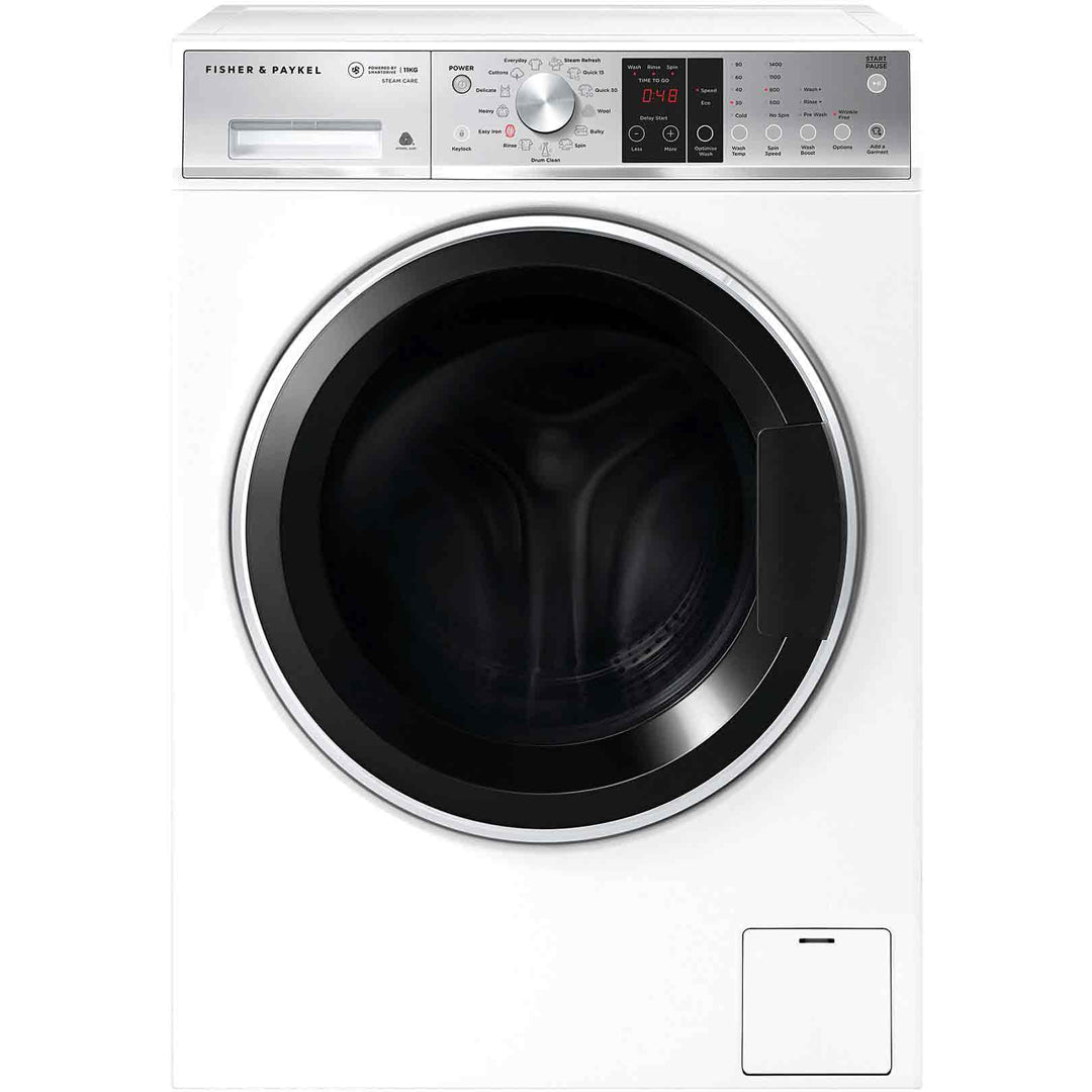 Fisher & Paykel 11kg Front Loader Washing Machine with Steam - WH1160P3 image_1
