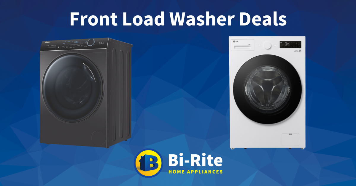 Front Load Washer Deals BiRite Home Appliances