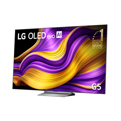 LG 77" OLED EVO G5 4K UHD SMART TV (2025)