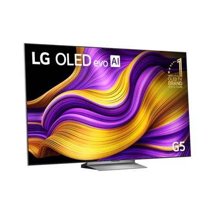 LG 77" OLED EVO G5 4K UHD SMART TV (2025)