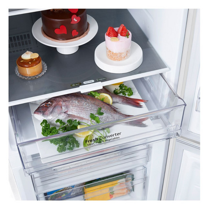 LG 335L Bottom Mount Fridge
