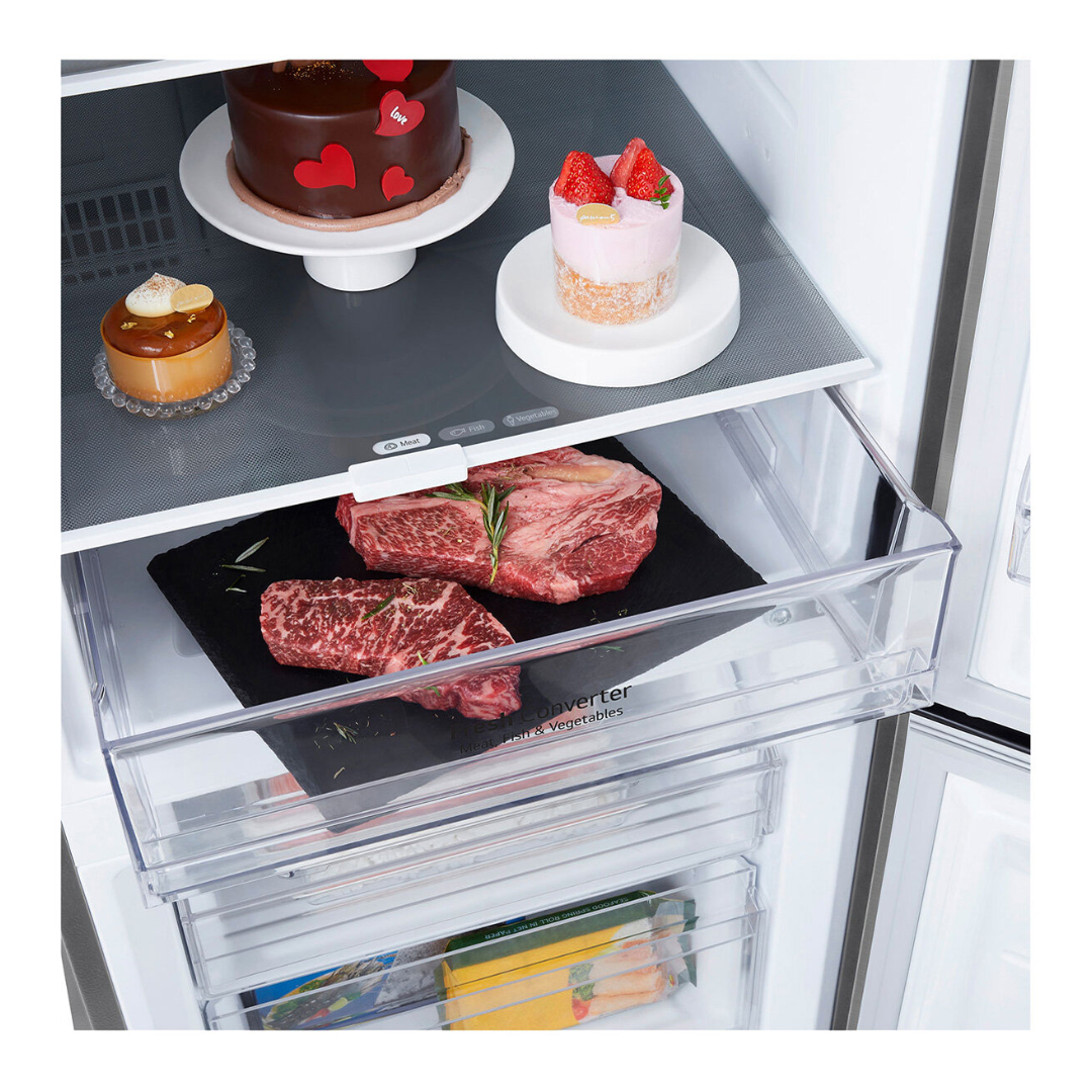 LG 335L Bottom Mount Fridge