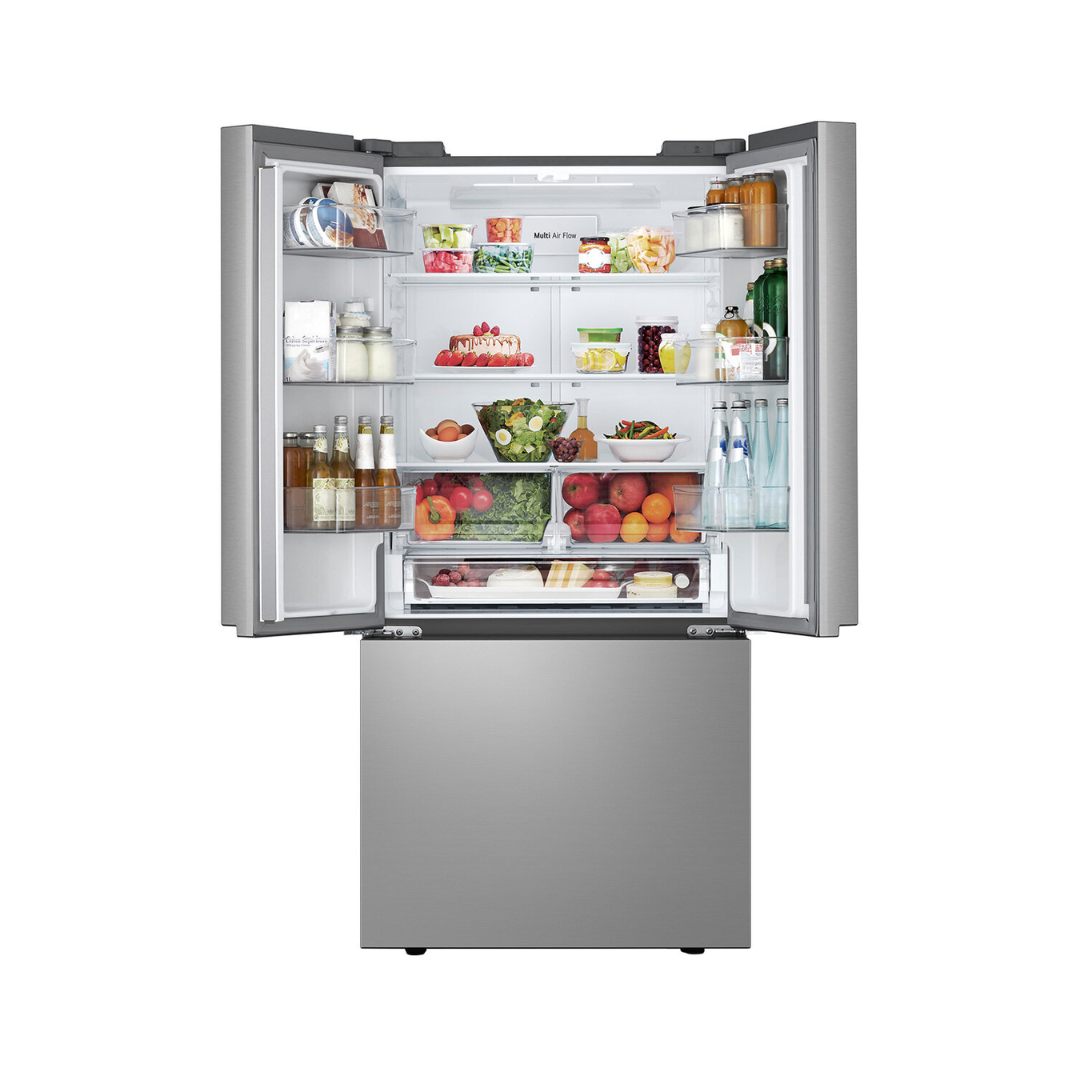 LG 589L French Door Fridge Stainless Steel