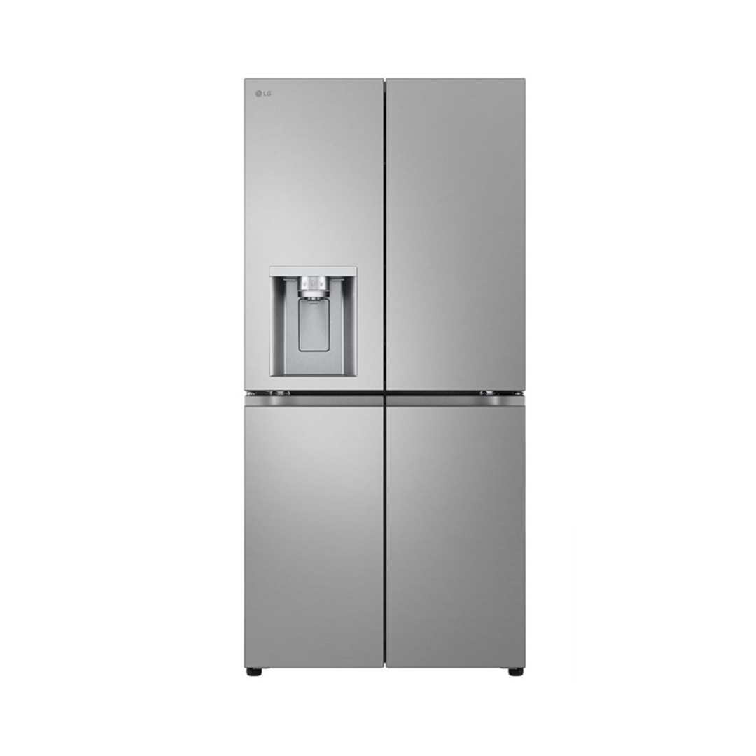 LG 508L Ice and Water Dispenser French Door Fridge Stainless Steel