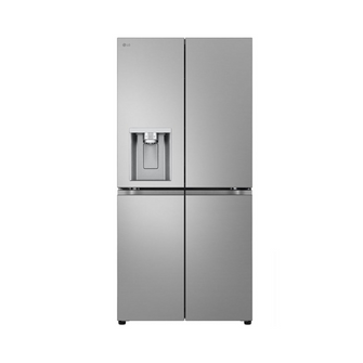 LG 506L Ice and Water Dispenser French Door Fridge Stainless Steel