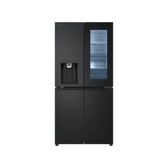 LG 508L 5 Door-in-Door Instaview with Ice and Water Dispenser Matte Black