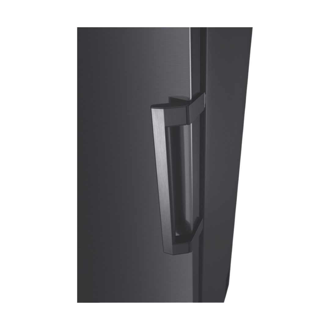LG 324L Pigeon Pair Single Door Freezer in Matte Black