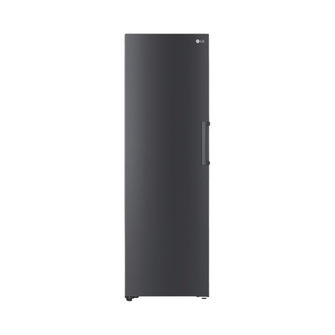 LG 324L Pigeon Pair Single Door Freezer in Matte Black