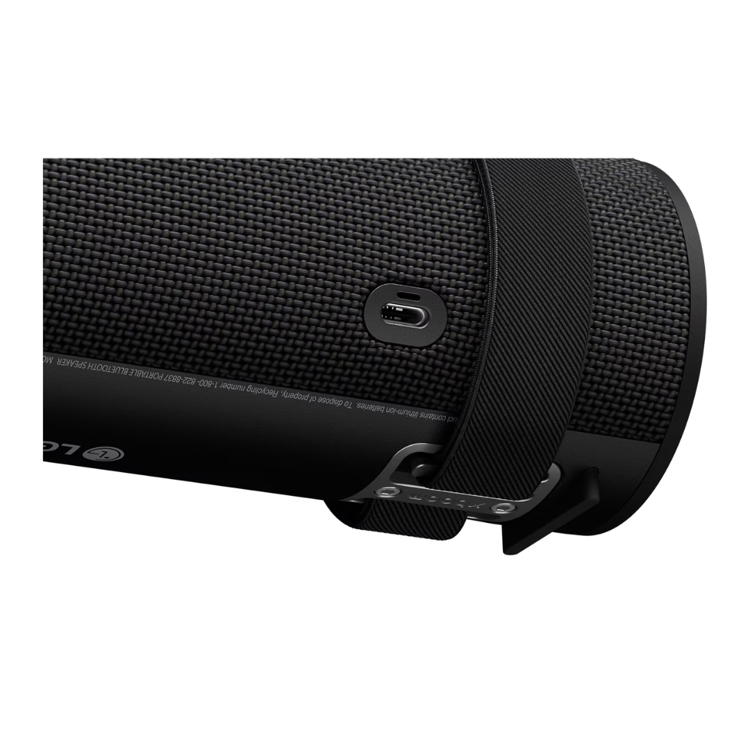 LG xboom portable speaker charging port. 