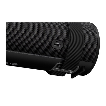 LG xboom portable speaker charging port. 