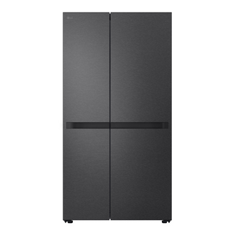 LG 644L Side by Side Fridge
