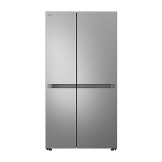 LG 664L Side by Side Fridge in a Stainless Steel Finish 