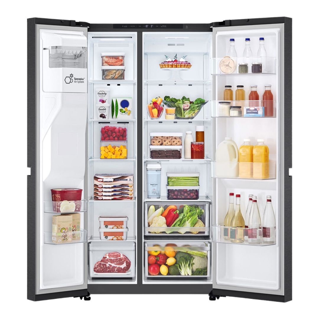 LG 625L Side By Side Fridge