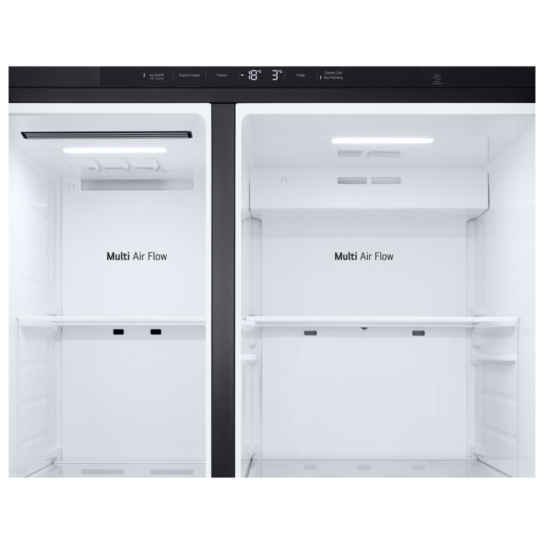 LG 625L Side By Side Fridge