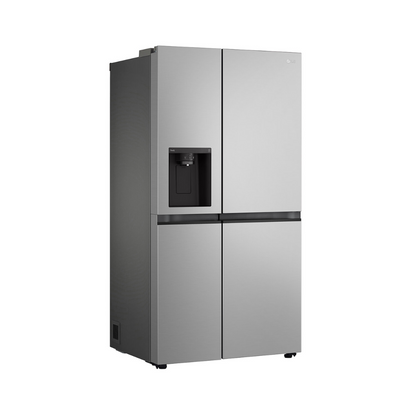 LG 635L Side by Side Stainless Steel with Non-Plumbed Ice and Water