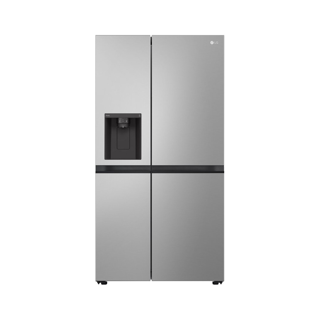 LG 635L Side by Side Stainless Steel with Non-Plumbed Ice and Water