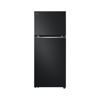 LG 375L Top Mount Fridge in Matte Black