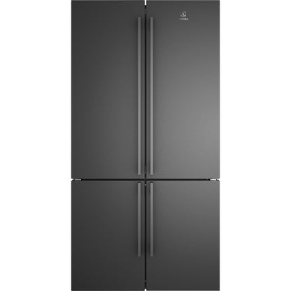 Electrolux 562L UltimateTaste 700 French Door Refrigerator in Matte Black - EQE5607BA image_1