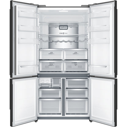 Electrolux 562L UltimateTaste 700 French Door Refrigerator in Matte Black - EQE5607BA image_3