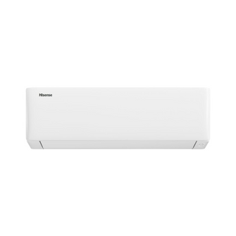 Hisense air conditioner on a white background