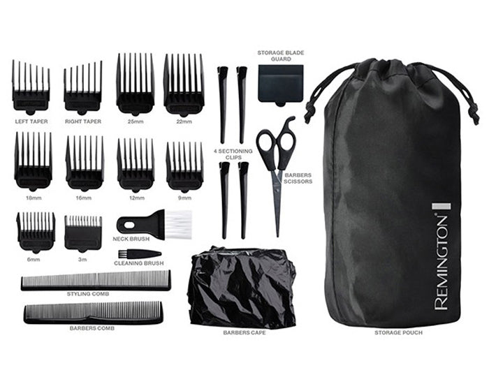Remington 24 Piece Haircut Kit HC1091AU – Bi-Rite Home Appliances