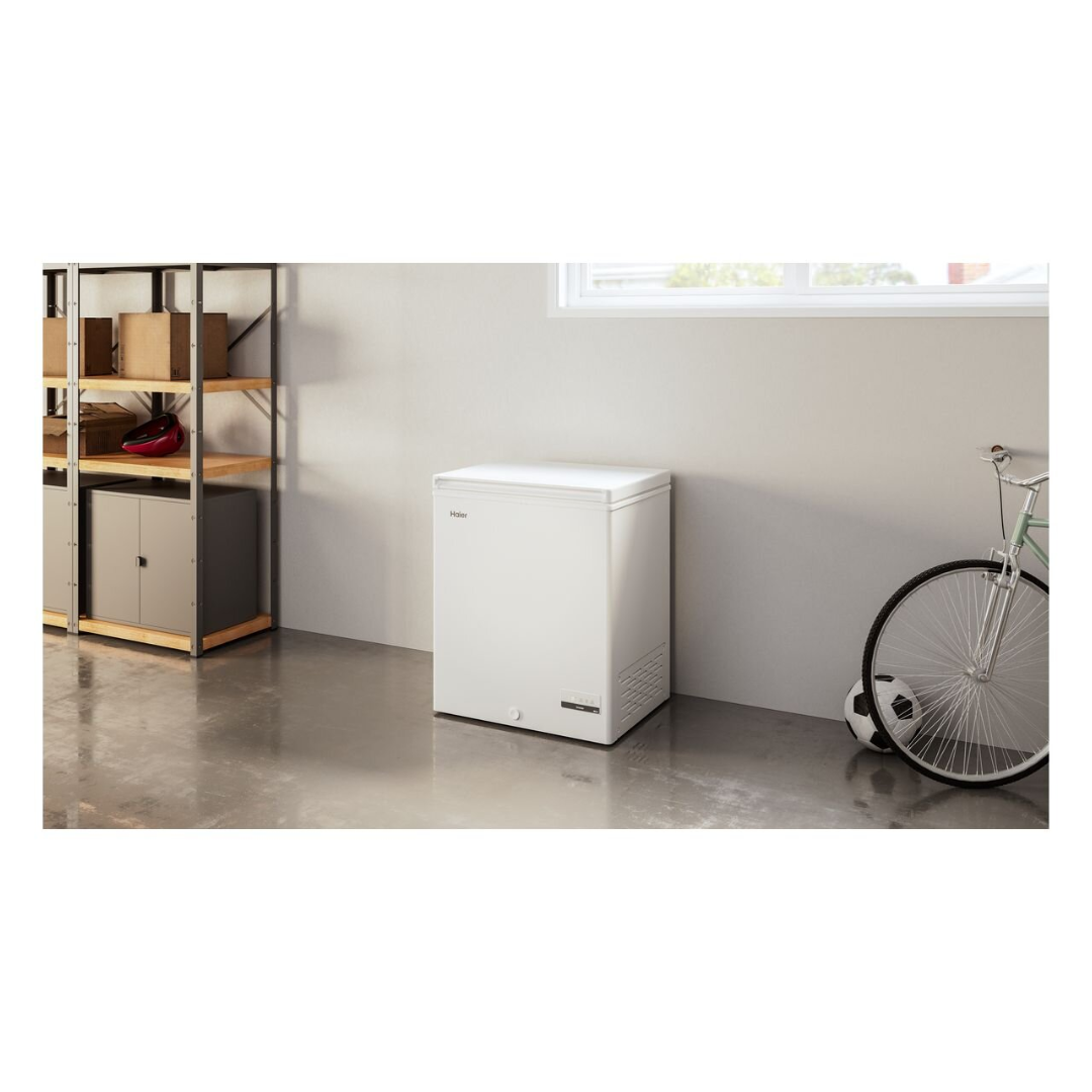Haier 300 Series 137L Hybrid Chest Freezer