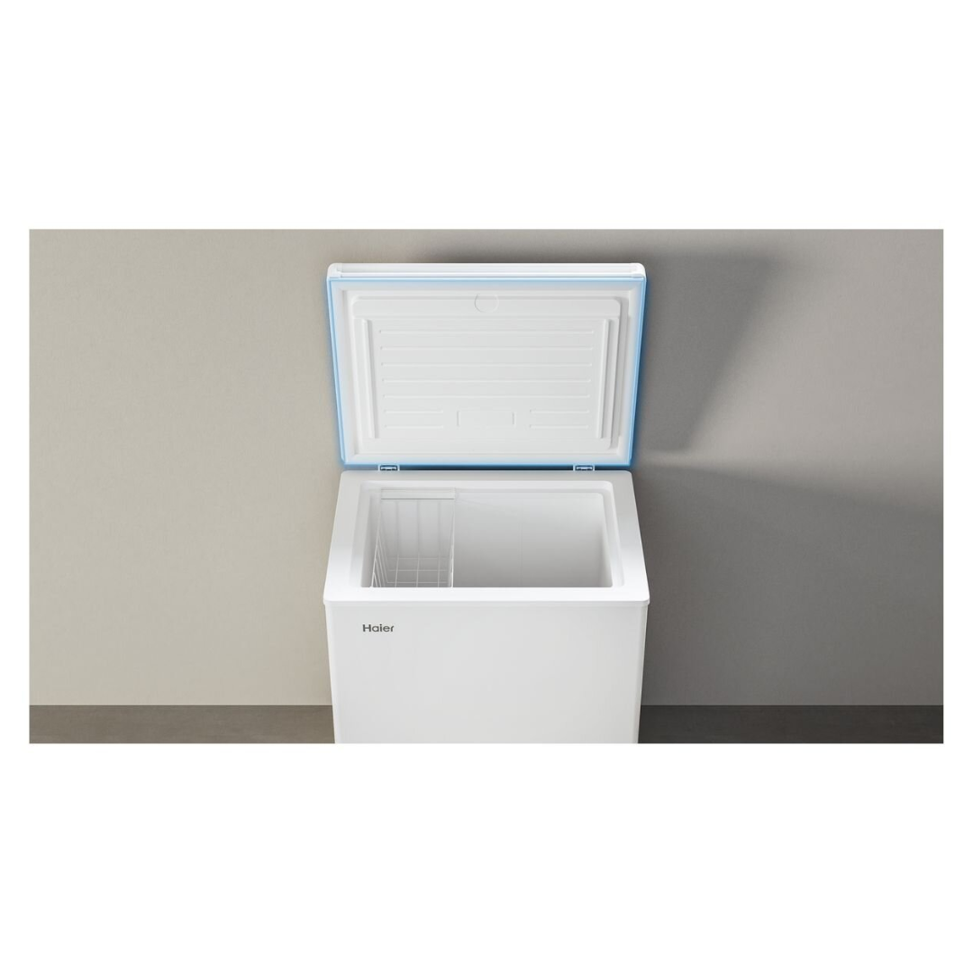 Haier 300 Series 137L Hybrid Chest Freezer
