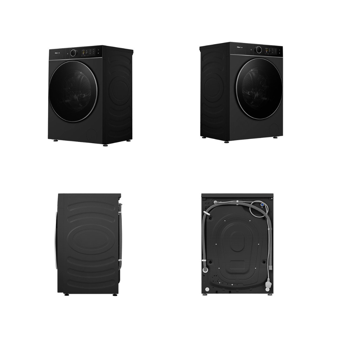 Hisense Series 8i Washer & Heat Pump Dryer Combo