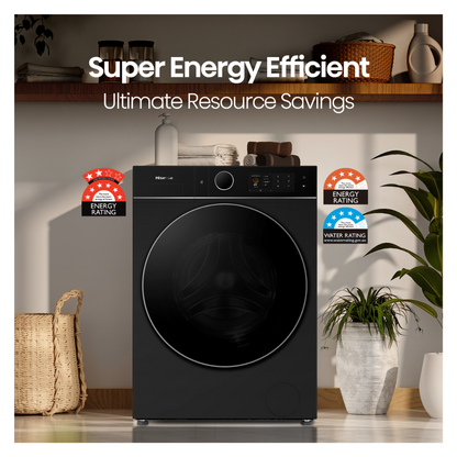 Hisense Series 8i Washer & Heat Pump Dryer Combo
