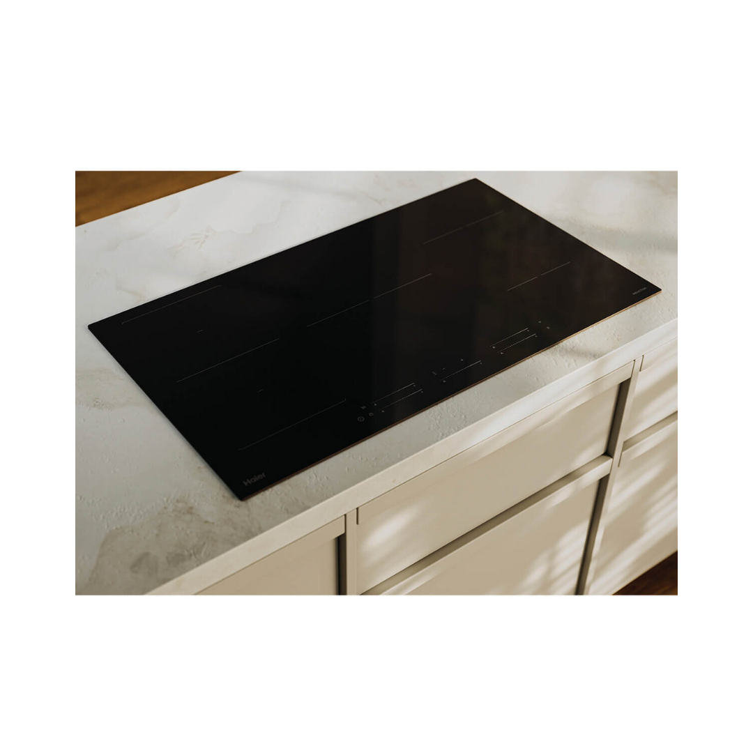 Haier 90cm 500 Series Induction Cooktop Flexi Zone HCI905FTB4 – Bi-Rite ...